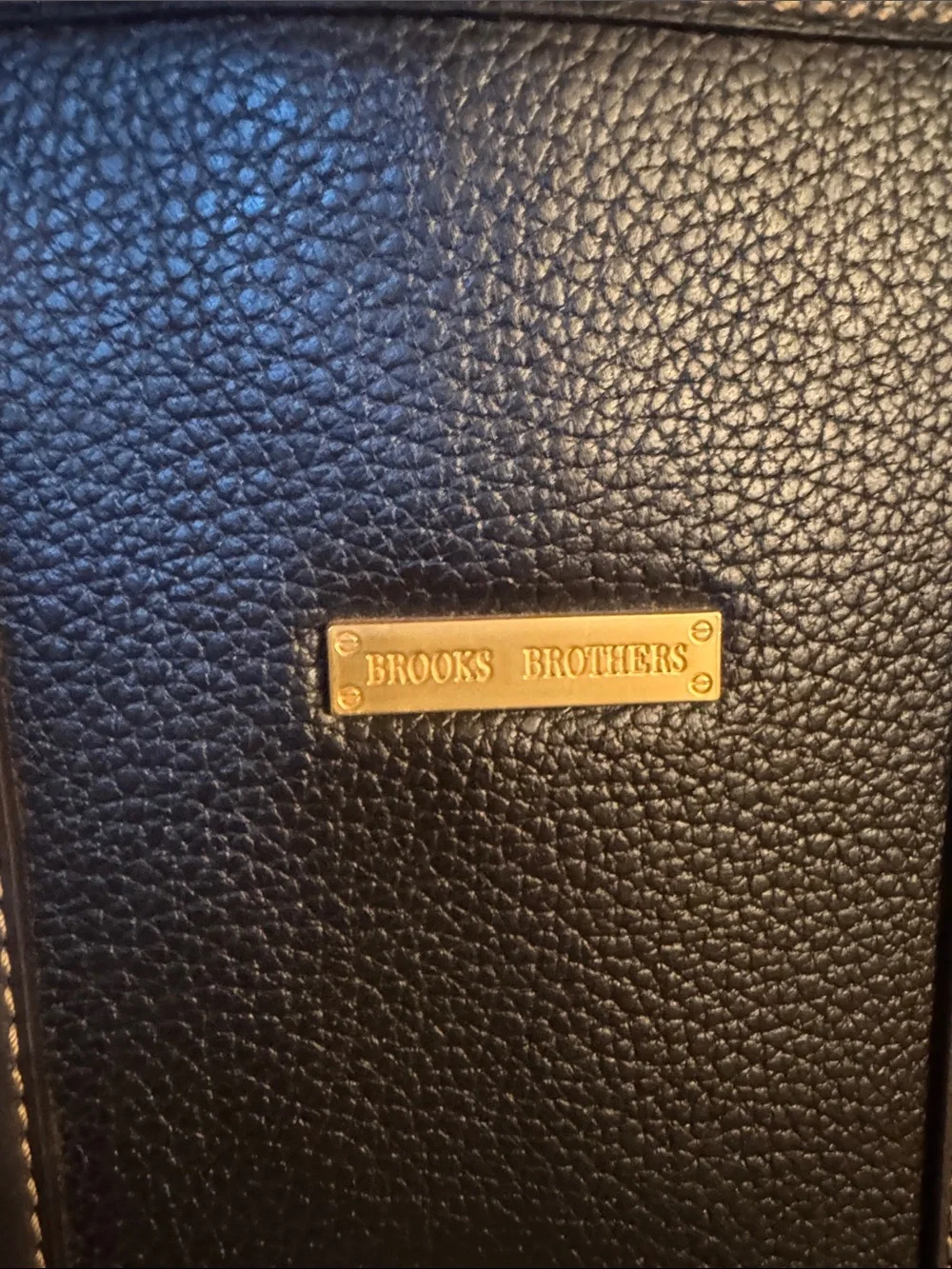 Black Pebbled Leather Men’s Briefcase - Classic Professional Bag